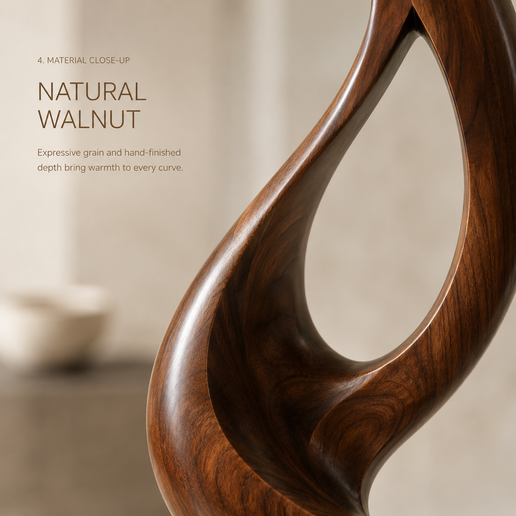 Rowan Hollow Form Sculpture - Design 009 - product image 05