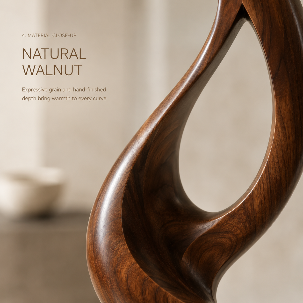 Rowan Hollow Form Sculpture - Design 009 - product image 05