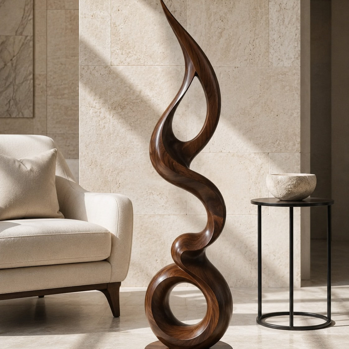 Rowan Hollow Form Sculpture - Design 009 - square cover image