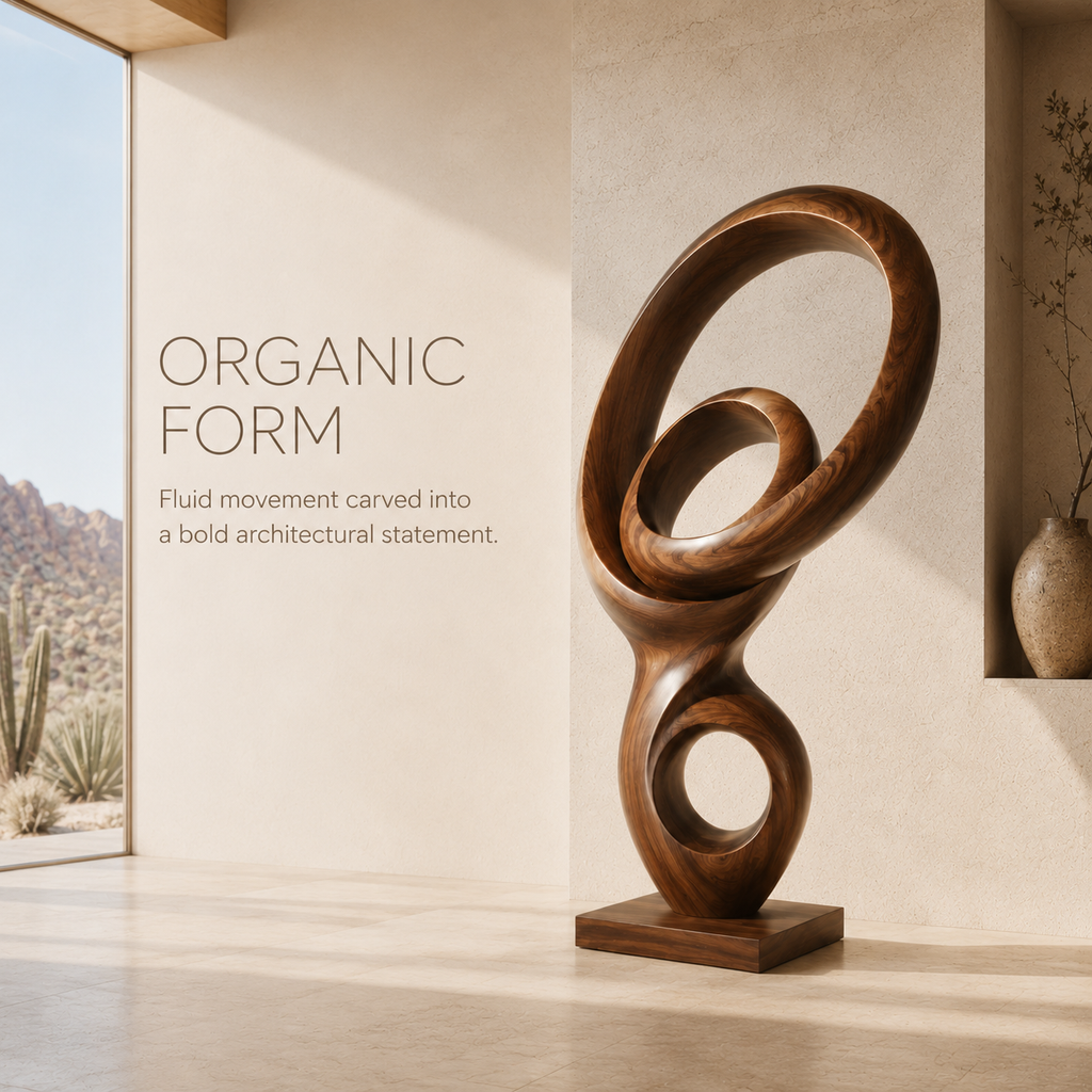 Brielle Sculptural Accent Object - Design 010 - product image 03