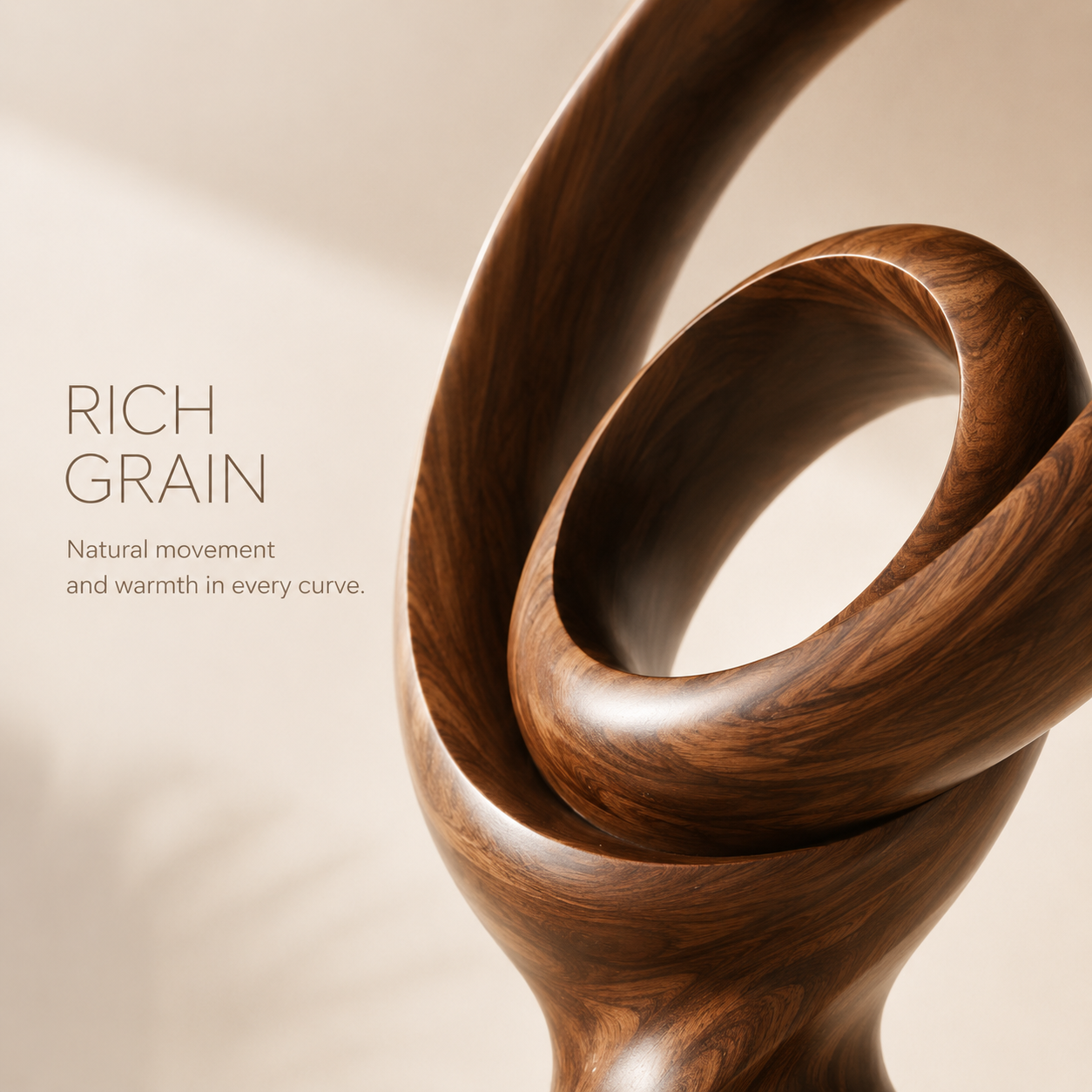 Brielle Sculptural Accent Object - Design 010 - product image 05
