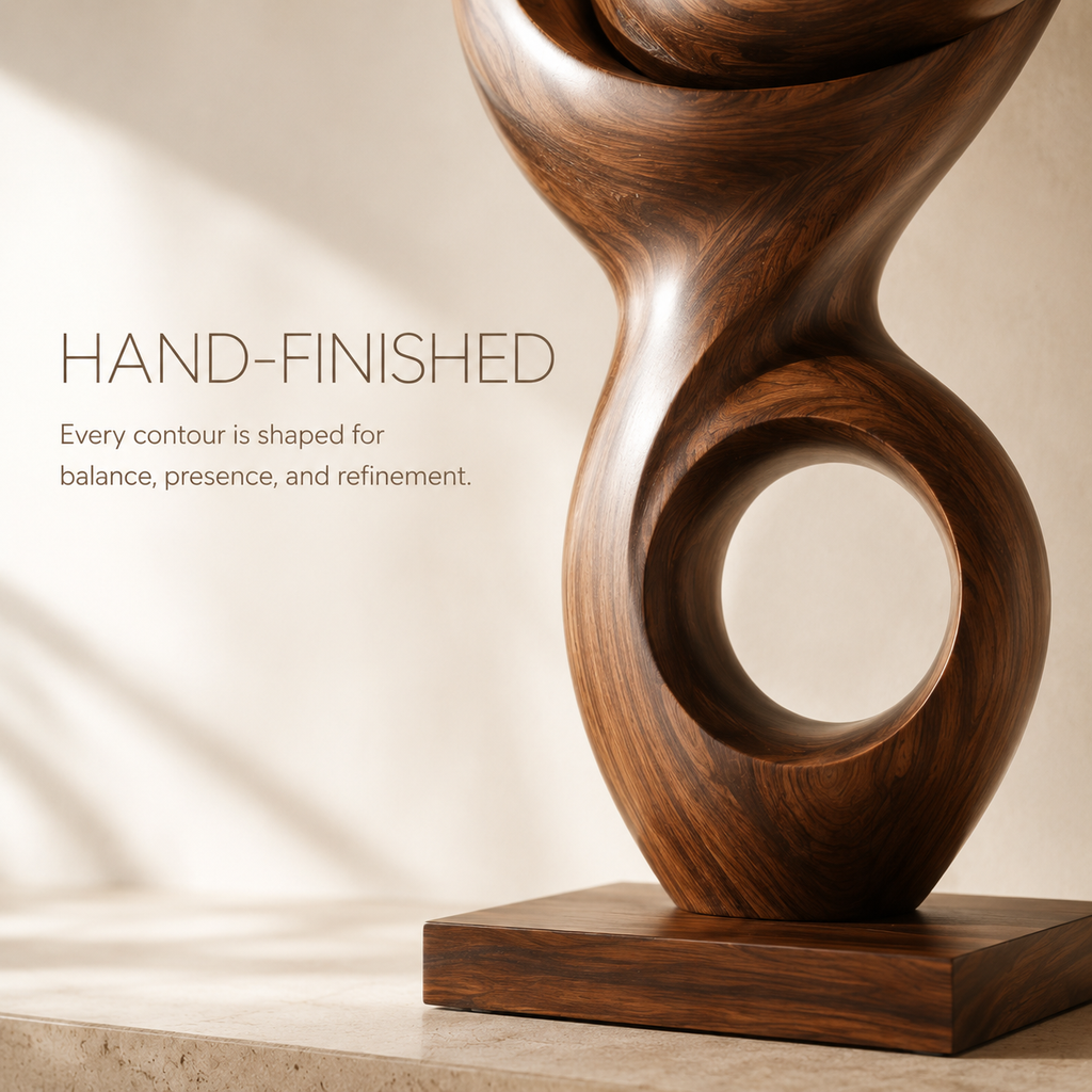 Brielle Sculptural Accent Object - Design 010 - product image 06