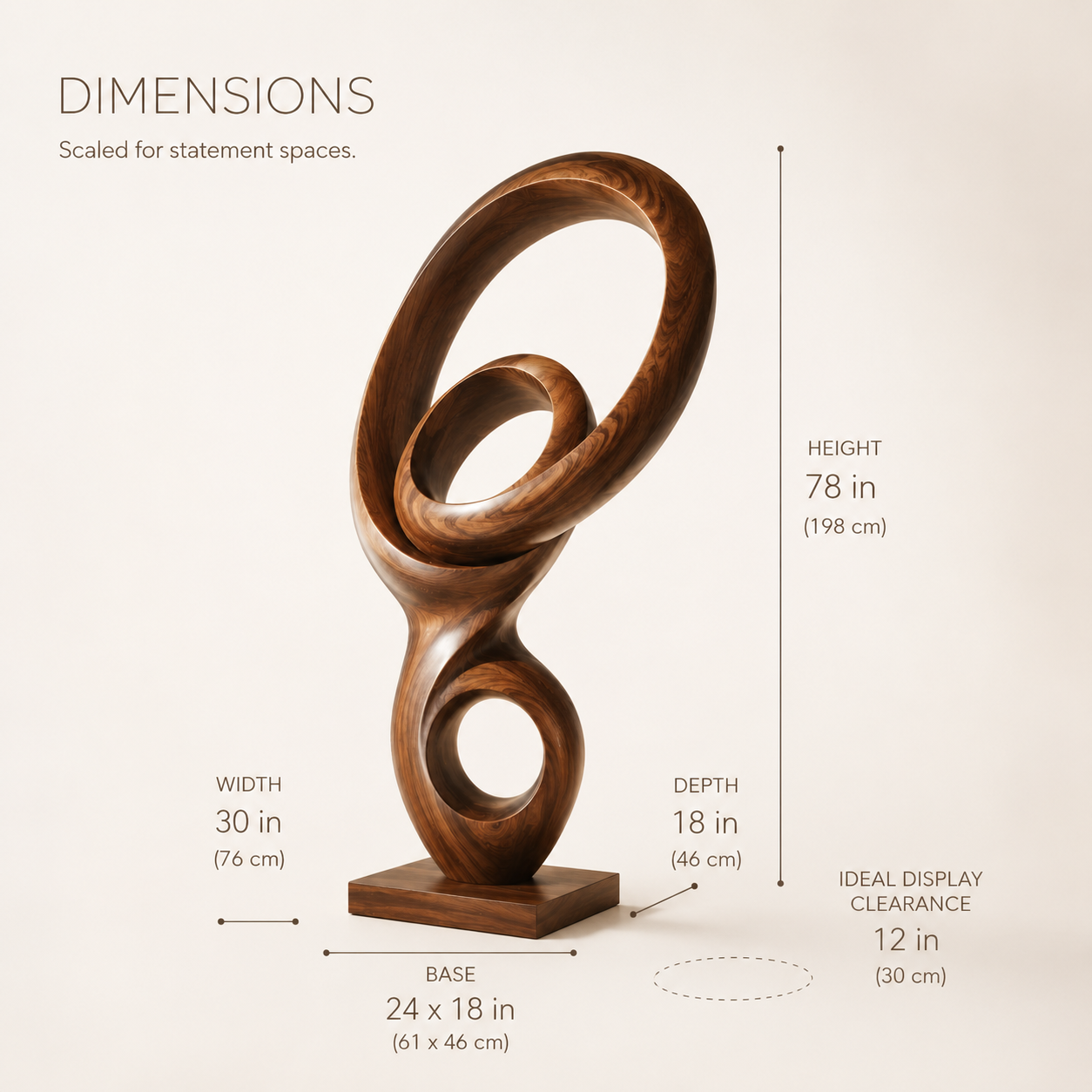 Brielle Sculptural Accent Object - Design 010 - product image 08