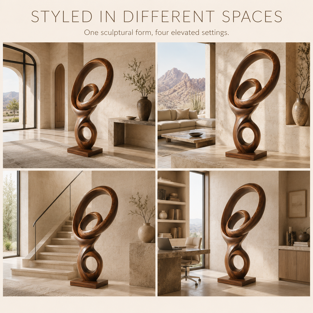 Brielle Sculptural Accent Object - Design 010 - product image 10