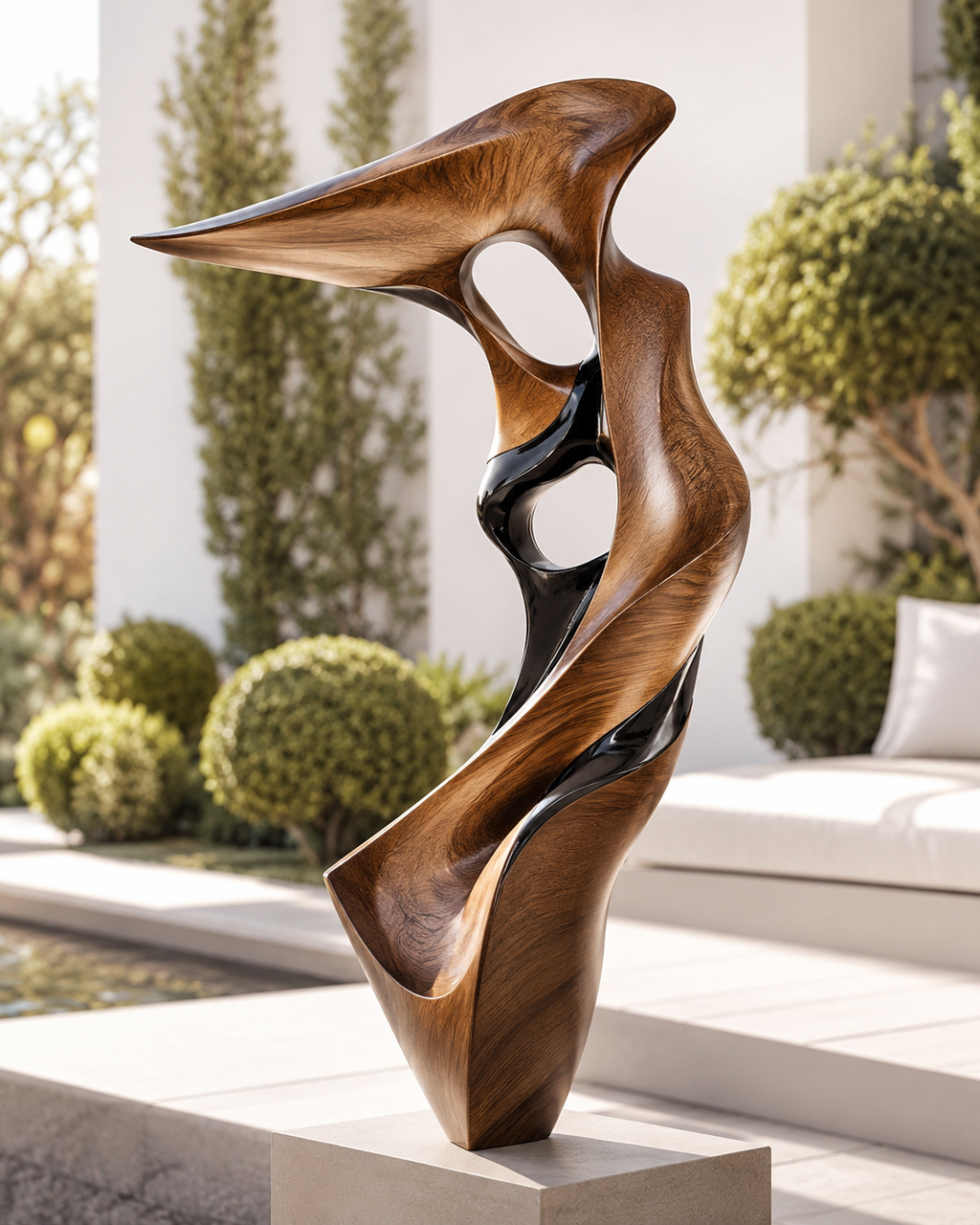 Orin Organic Modern Sculpture - Design 011 - main view