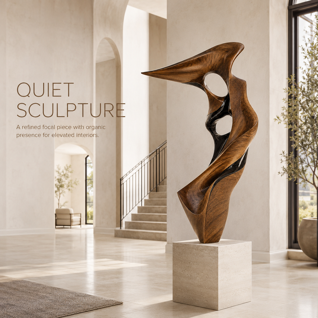 Orin Organic Modern Sculpture - Design 011 - product image 02