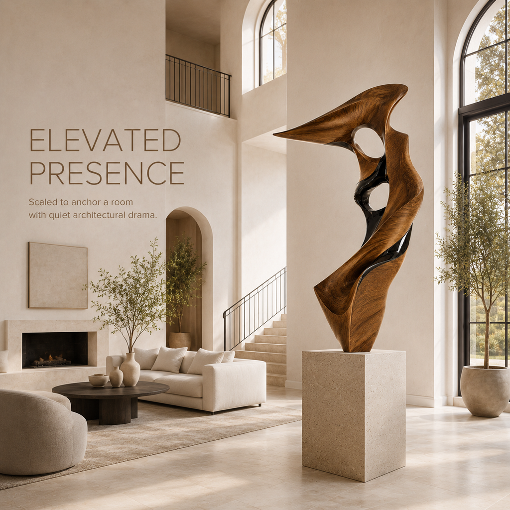 Orin Organic Modern Sculpture - Design 011 - product image 04