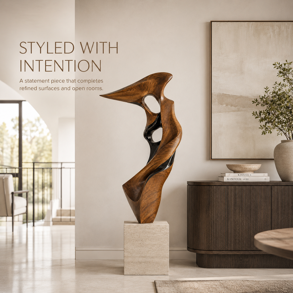 Orin Organic Modern Sculpture - Design 011 - product image 07