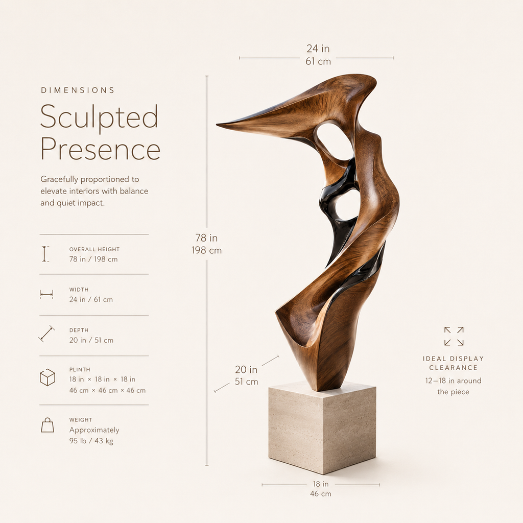 Orin Organic Modern Sculpture - Design 011 - product image 08