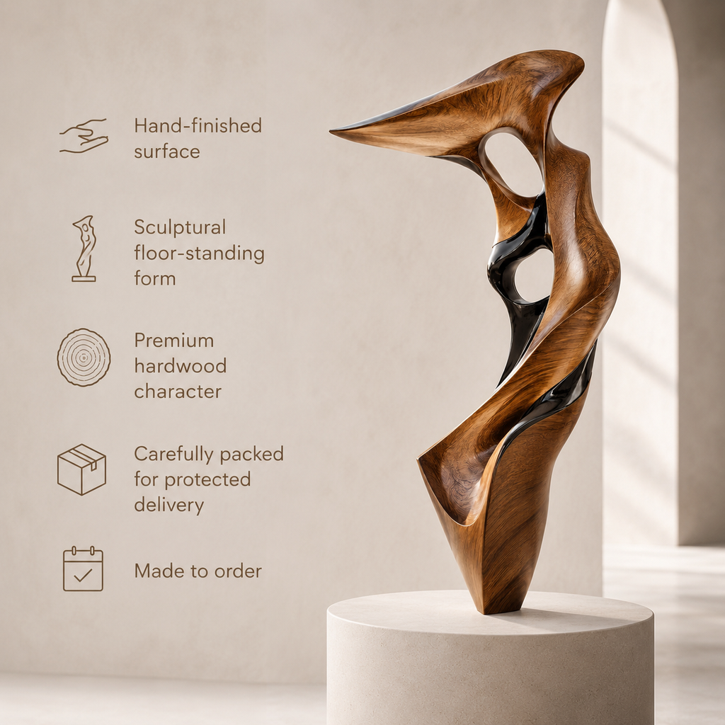 Orin Organic Modern Sculpture - Design 011 - product image 09