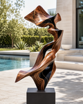 Selene Rounded Decor Sculpture - Design 012 - main view