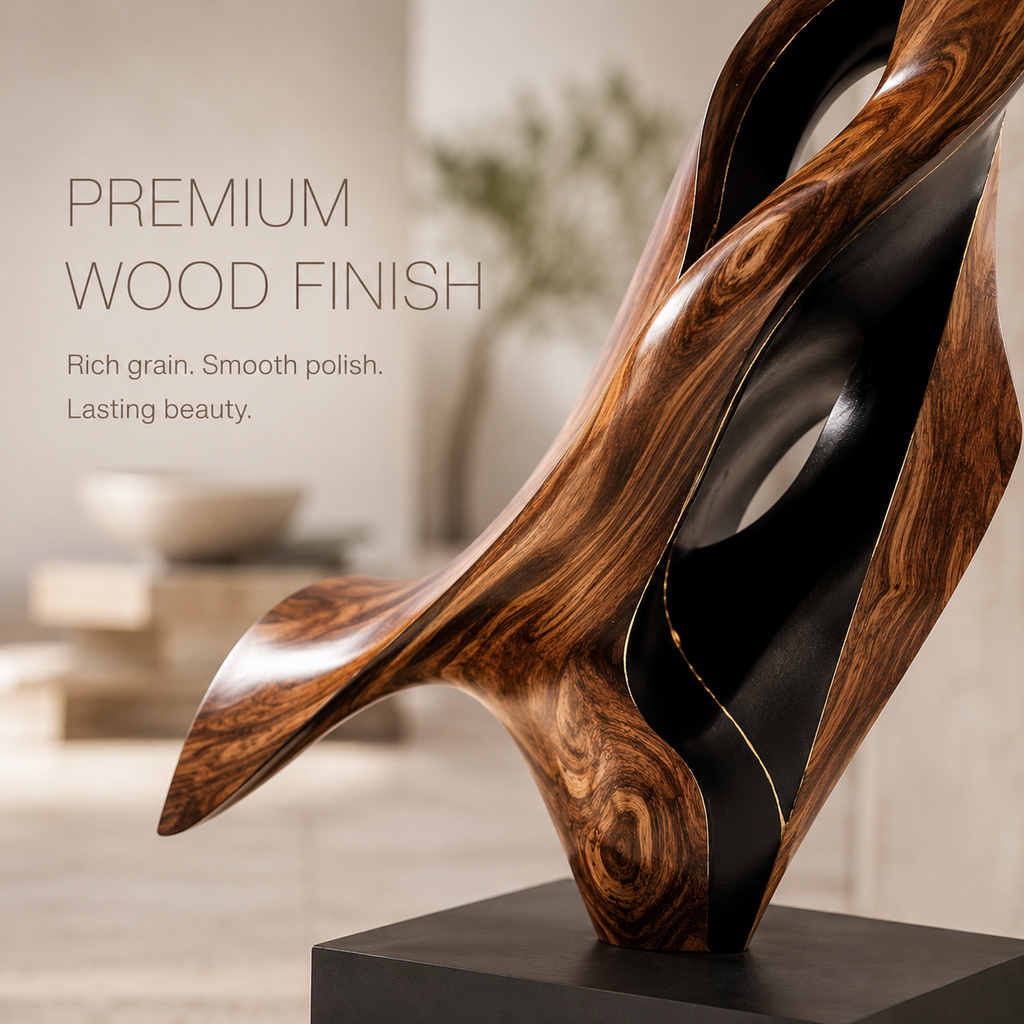 Selene Rounded Decor Sculpture - Design 012 - product image 05
