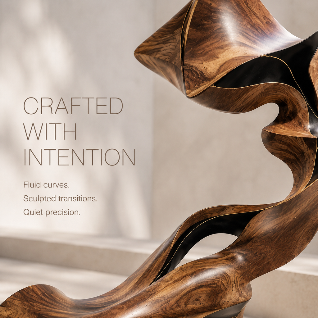 Selene Rounded Decor Sculpture - Design 012 - product image 06