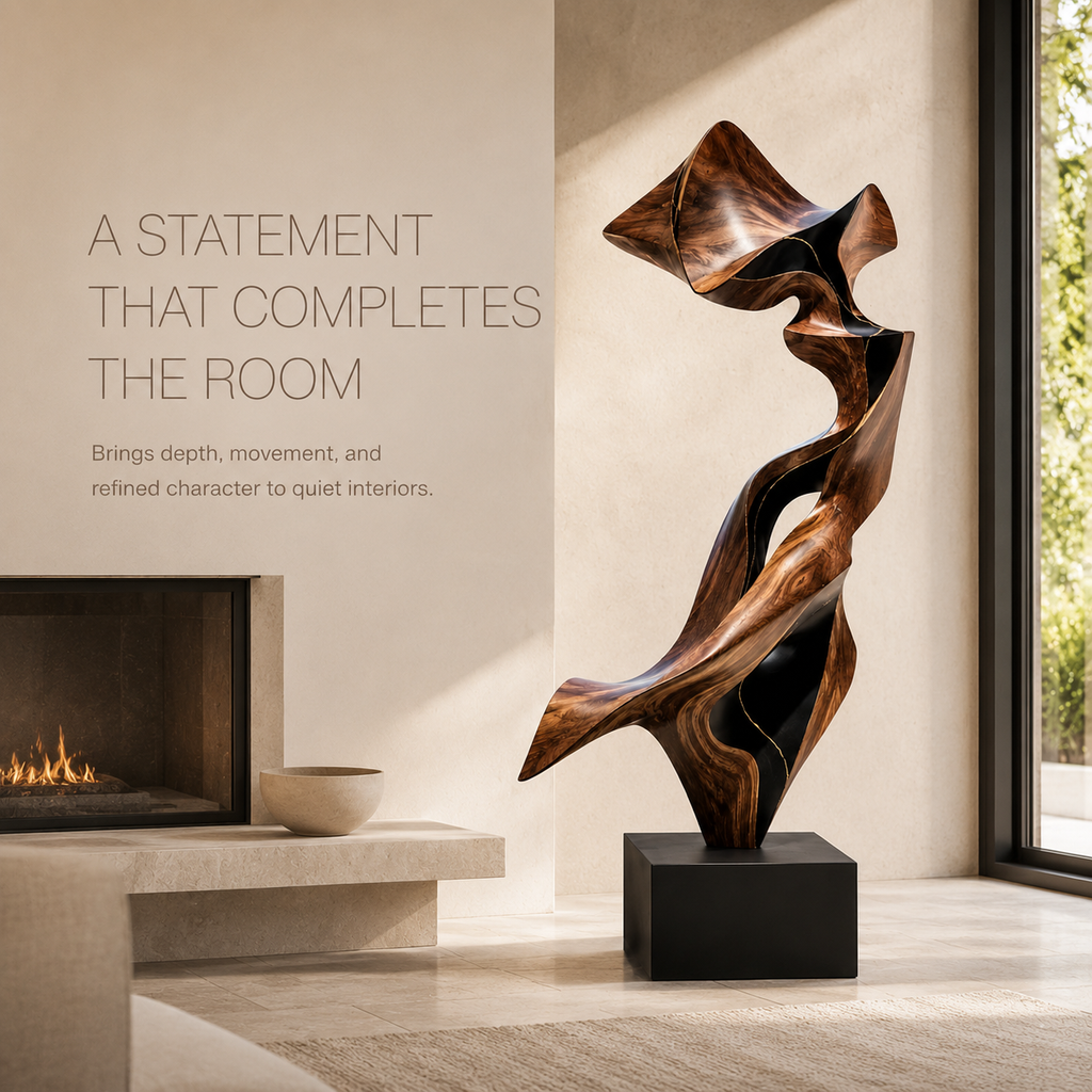 Selene Rounded Decor Sculpture - Design 012 - product image 07