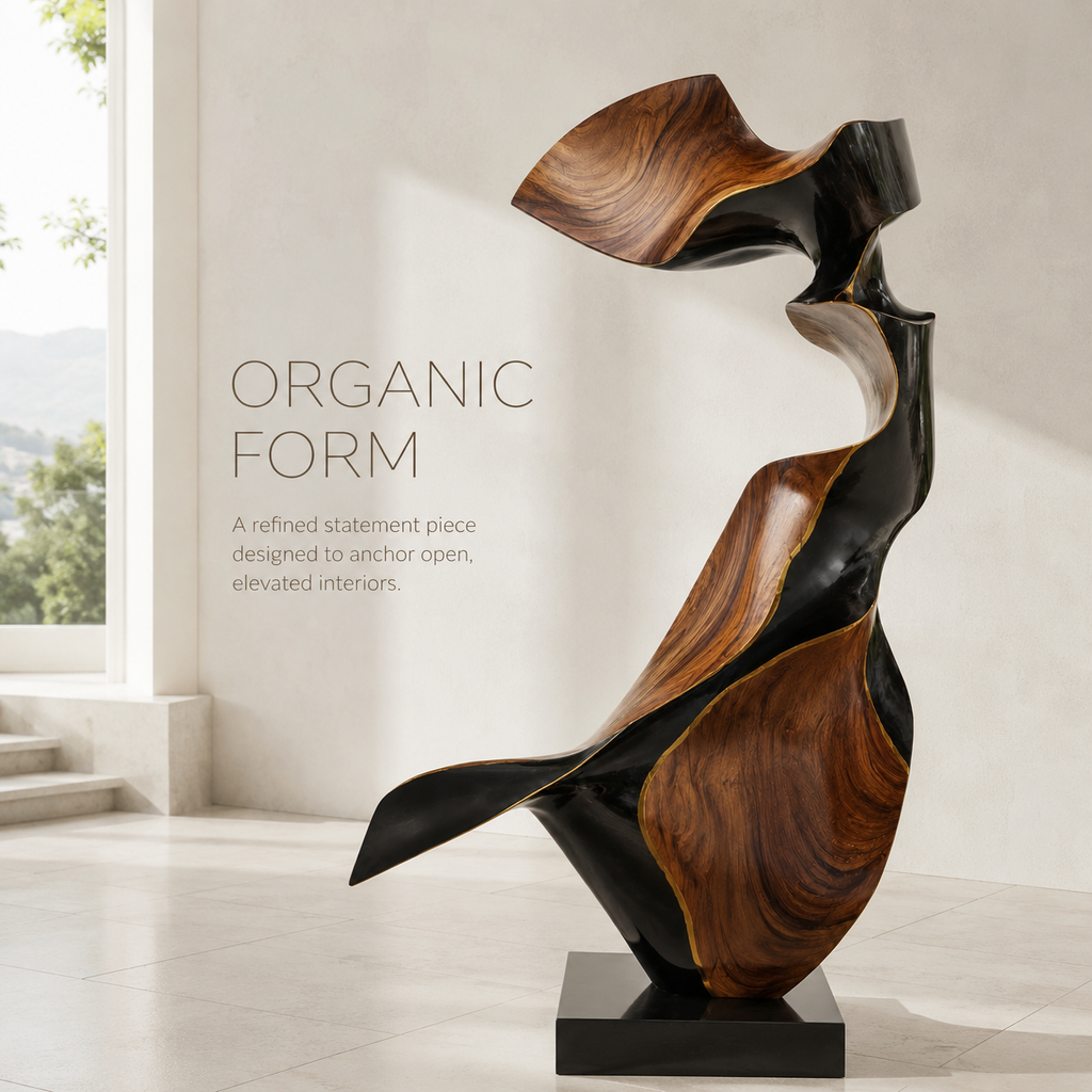 Mira Organic Table Sculpture - Design 014 - product image 03