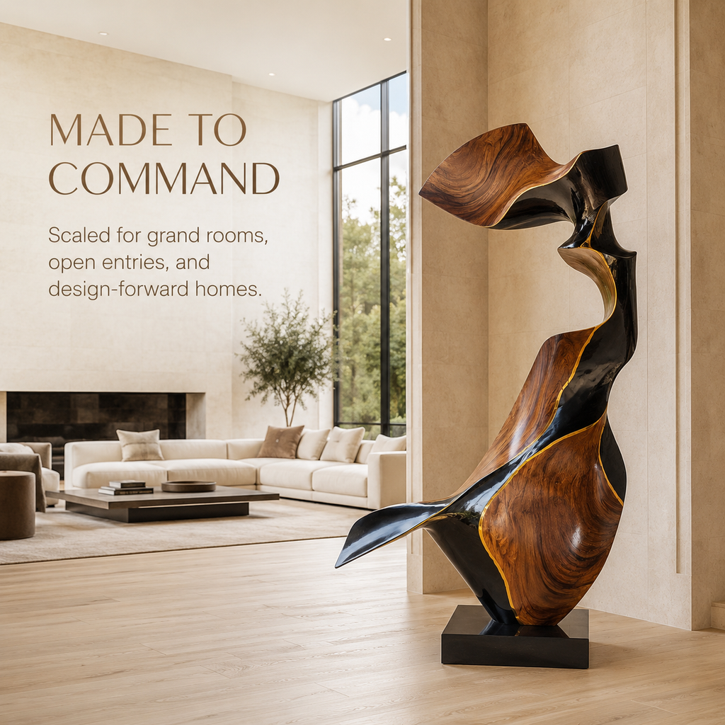 Mira Organic Table Sculpture - Design 014 - product image 04