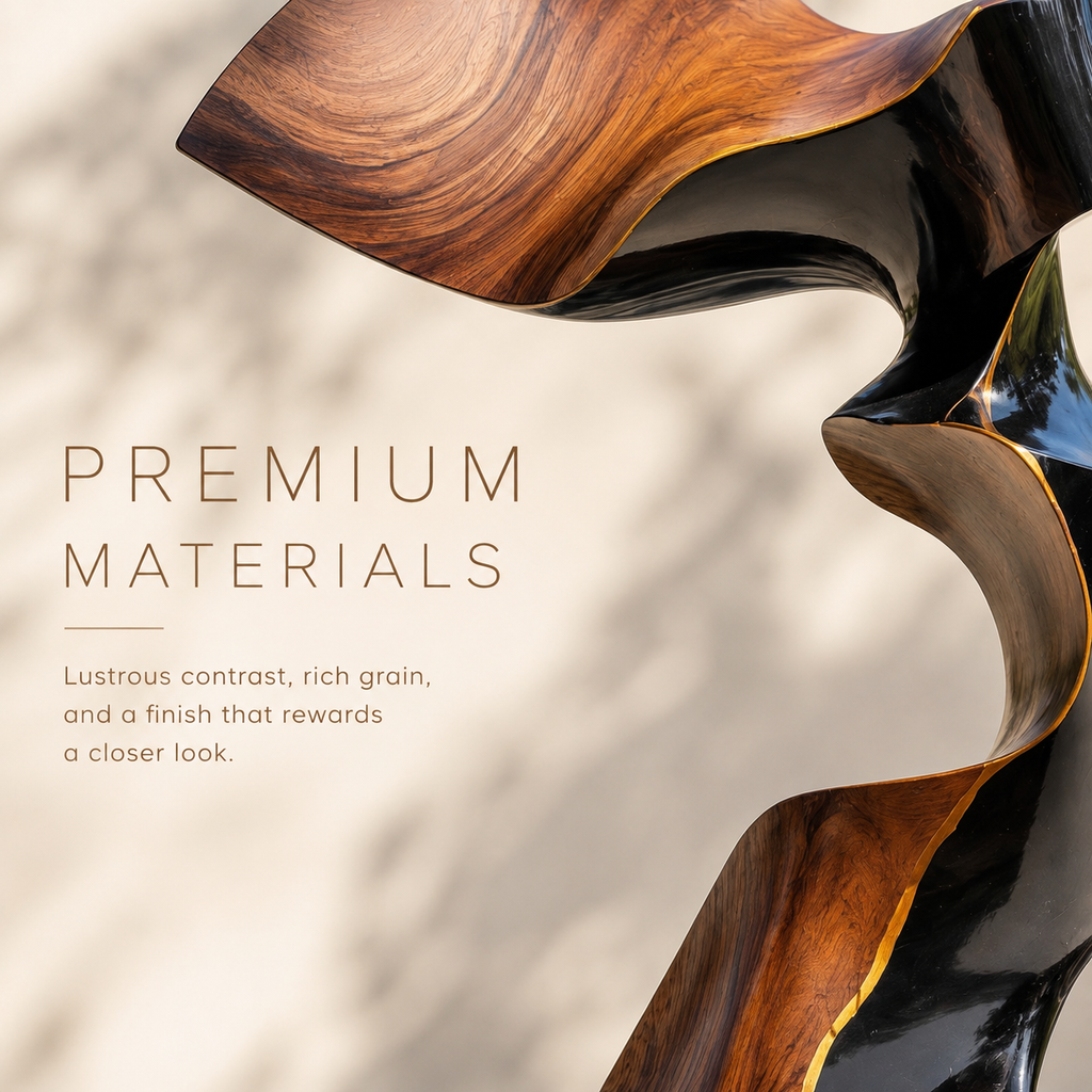 Mira Organic Table Sculpture - Design 014 - product image 05
