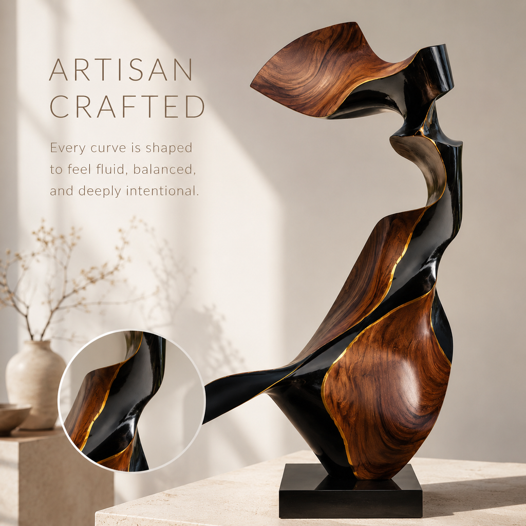Mira Organic Table Sculpture - Design 014 - product image 06