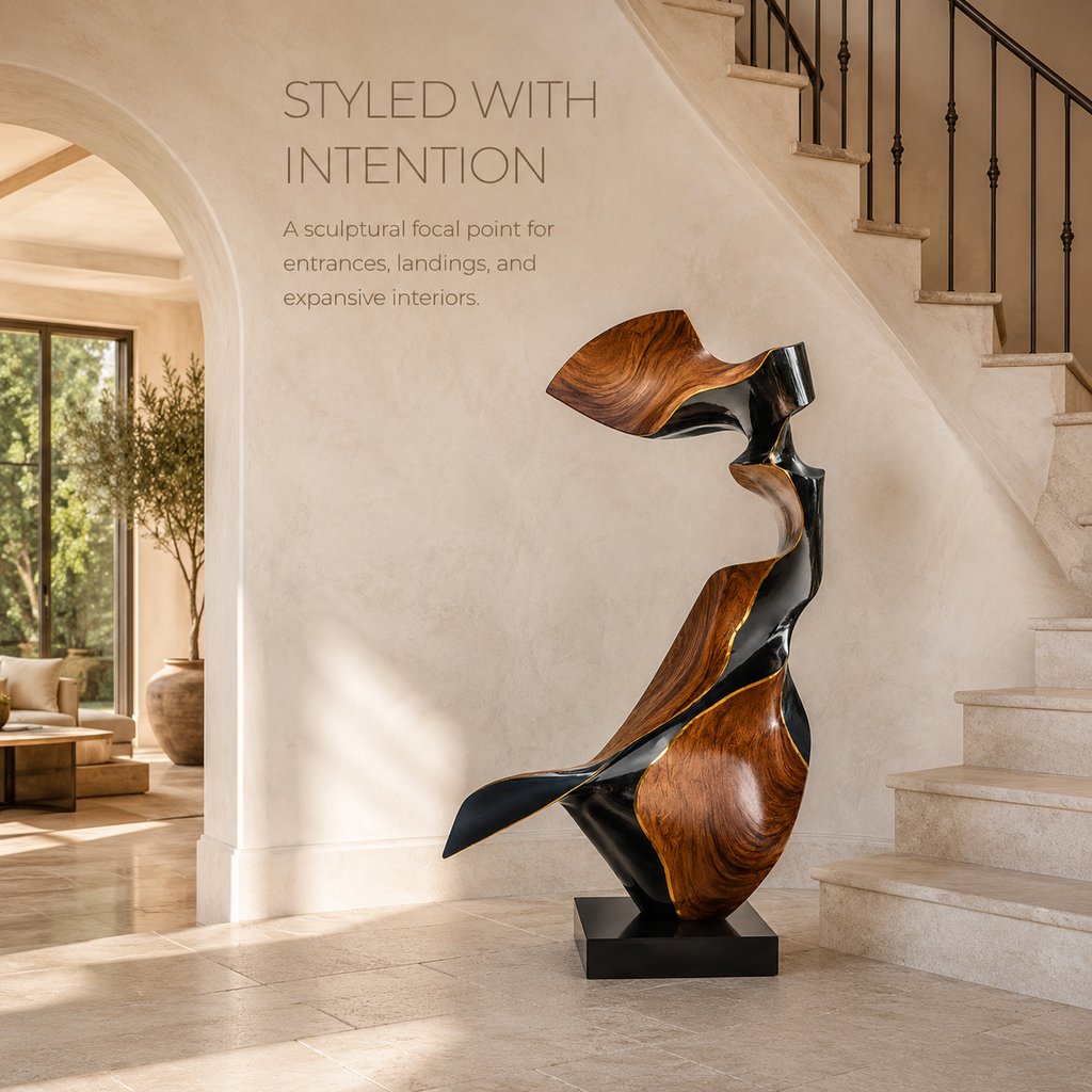 Mira Organic Table Sculpture - Design 014 - product image 07