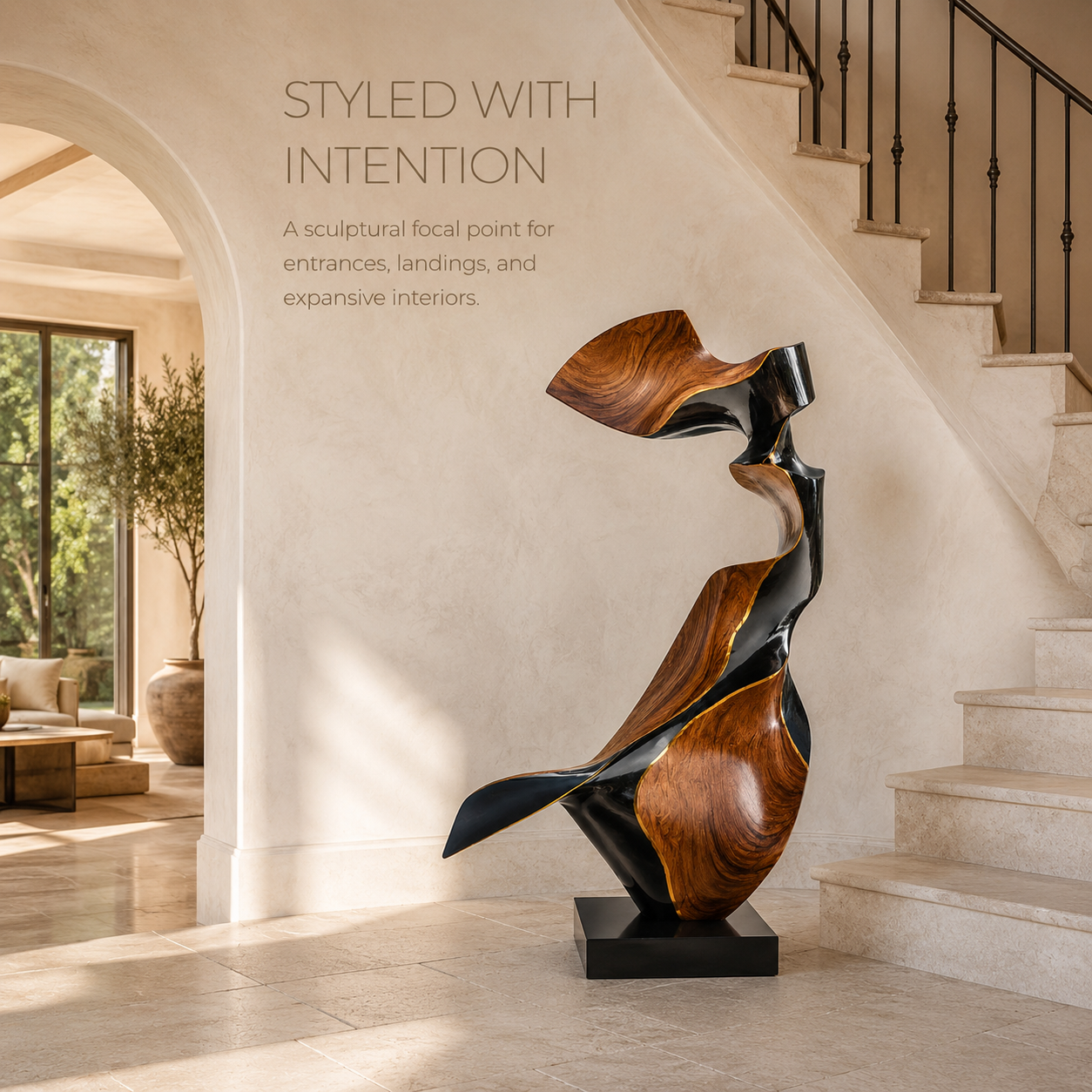 Mira Organic Table Sculpture - Design 014 - product image 07