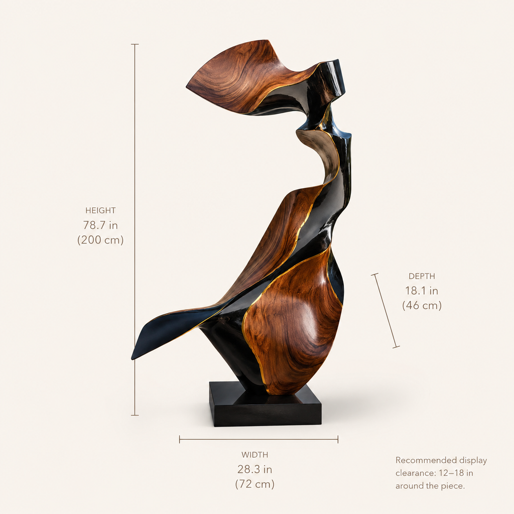 Mira Organic Table Sculpture - Design 014 - product image 08