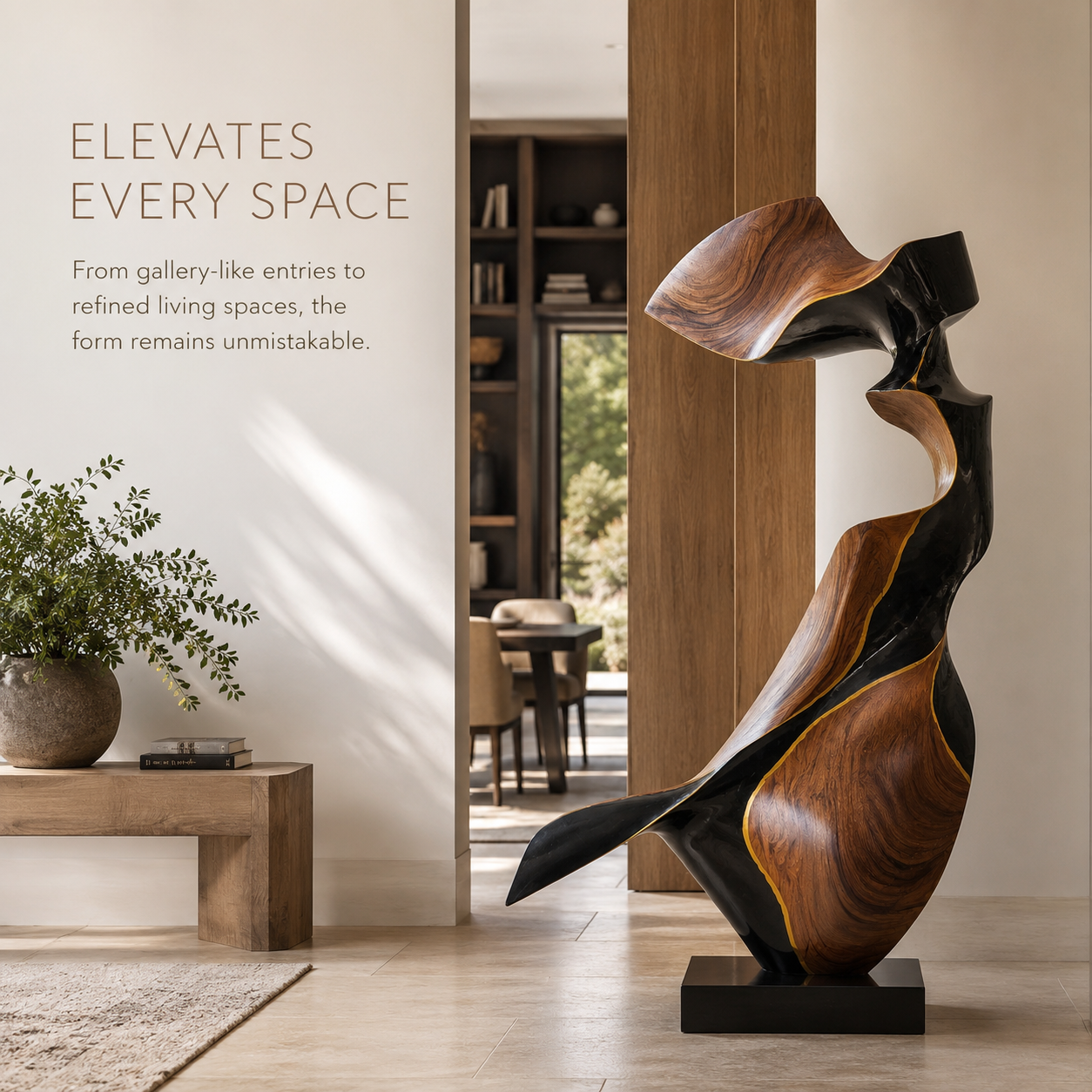 Mira Organic Table Sculpture - Design 014 - product image 11