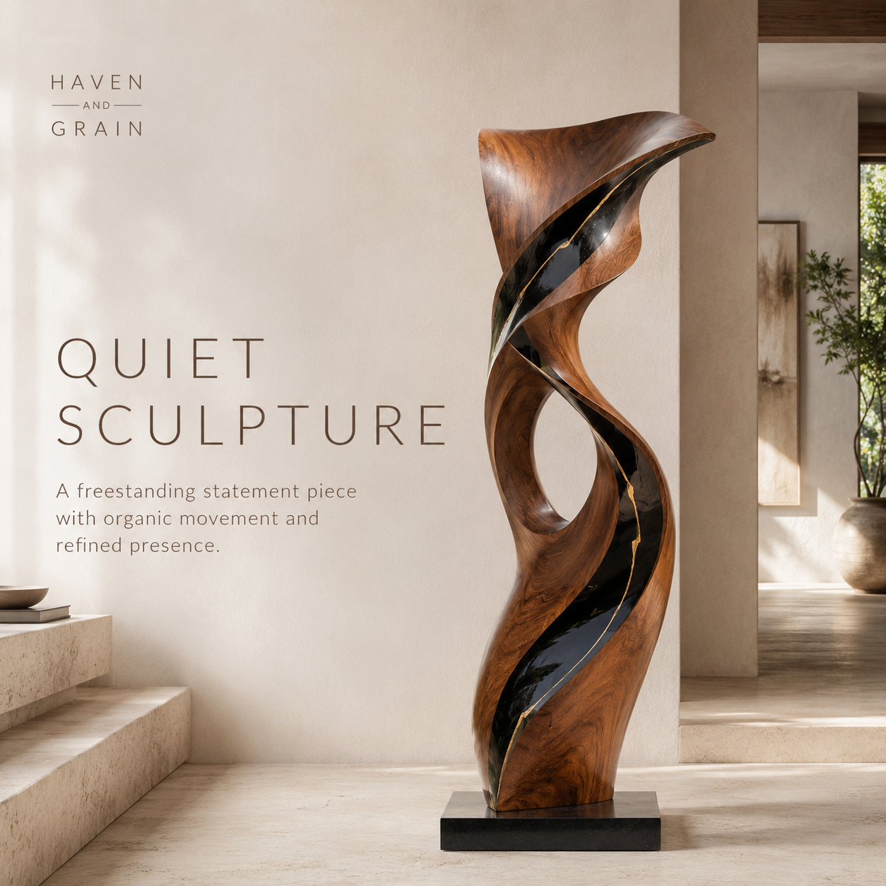 Calder Sculptural Decor Object - Design 015 - product image 02