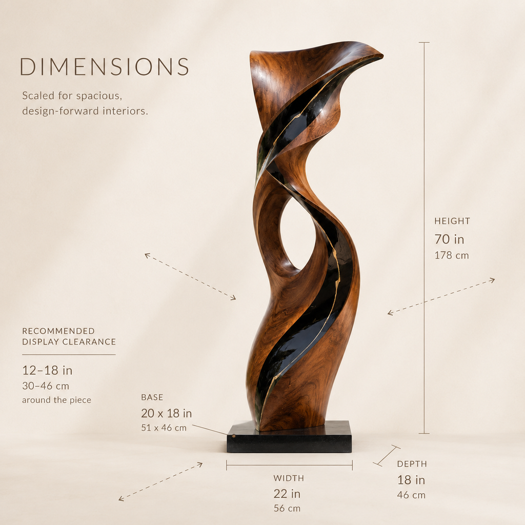 Calder Sculptural Decor Object - Design 015 - product image 09