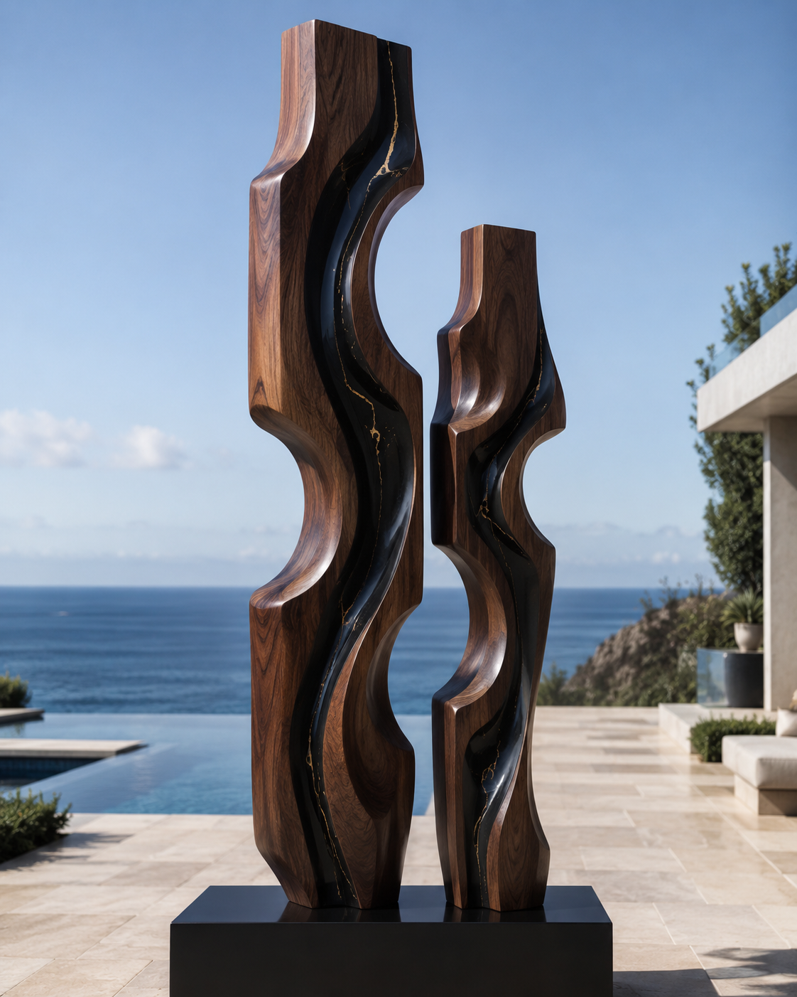 Soren Carved Abstract Sculpture - Design 016 - main view