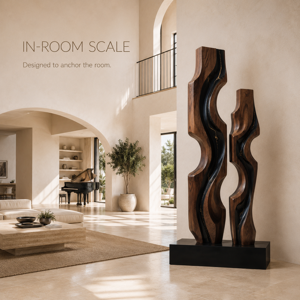 Soren Carved Abstract Sculpture - Design 016 - product image 04