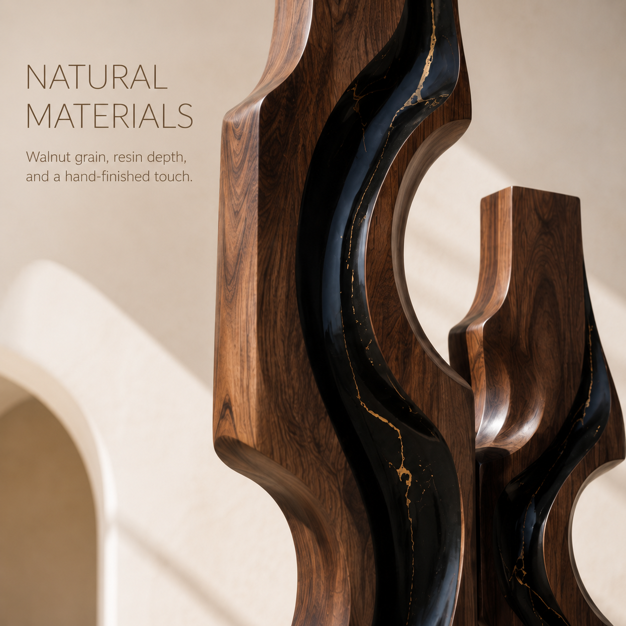 Soren Carved Abstract Sculpture - Design 016 - product image 05