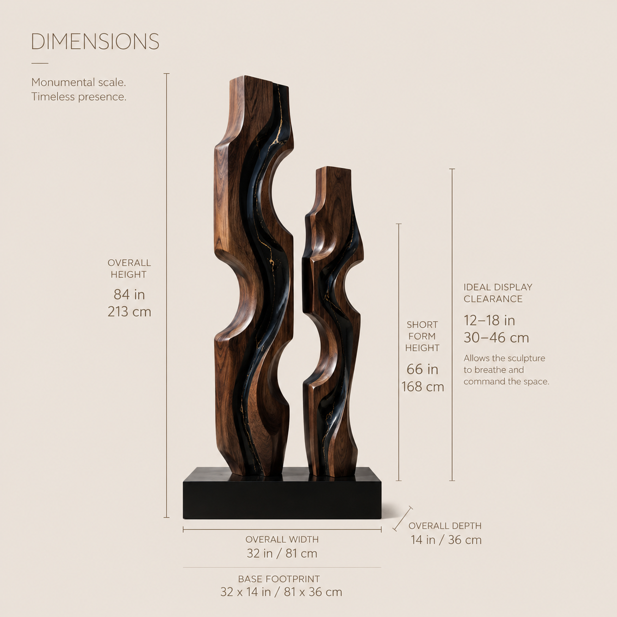 Soren Carved Abstract Sculpture - Design 016 - product image 08