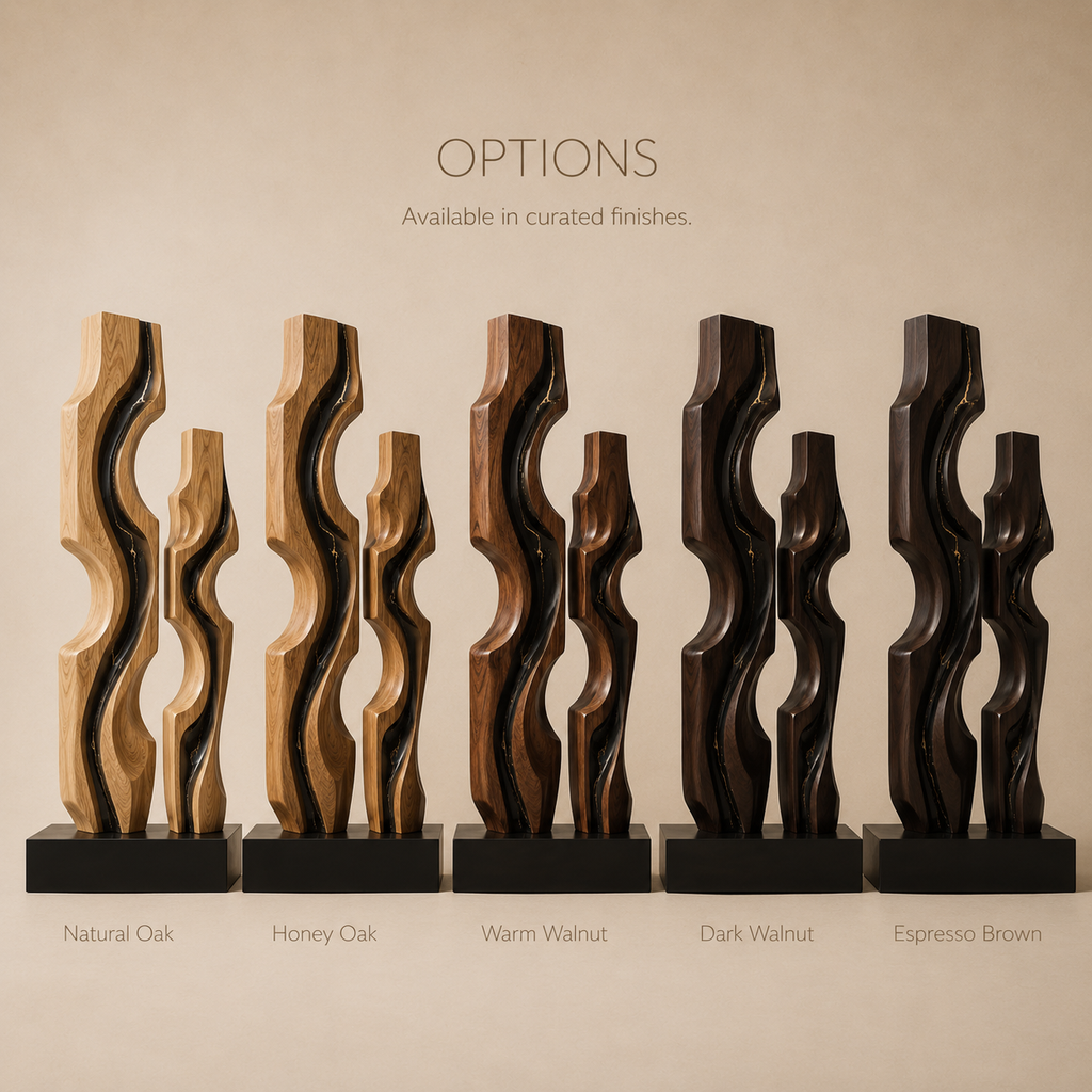 Soren Carved Abstract Sculpture - Design 016 - product image 11