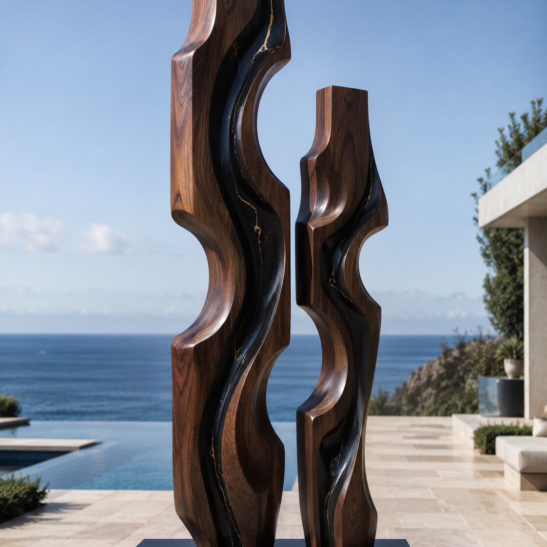 Soren Carved Abstract Sculpture - Design 016 - square cover image