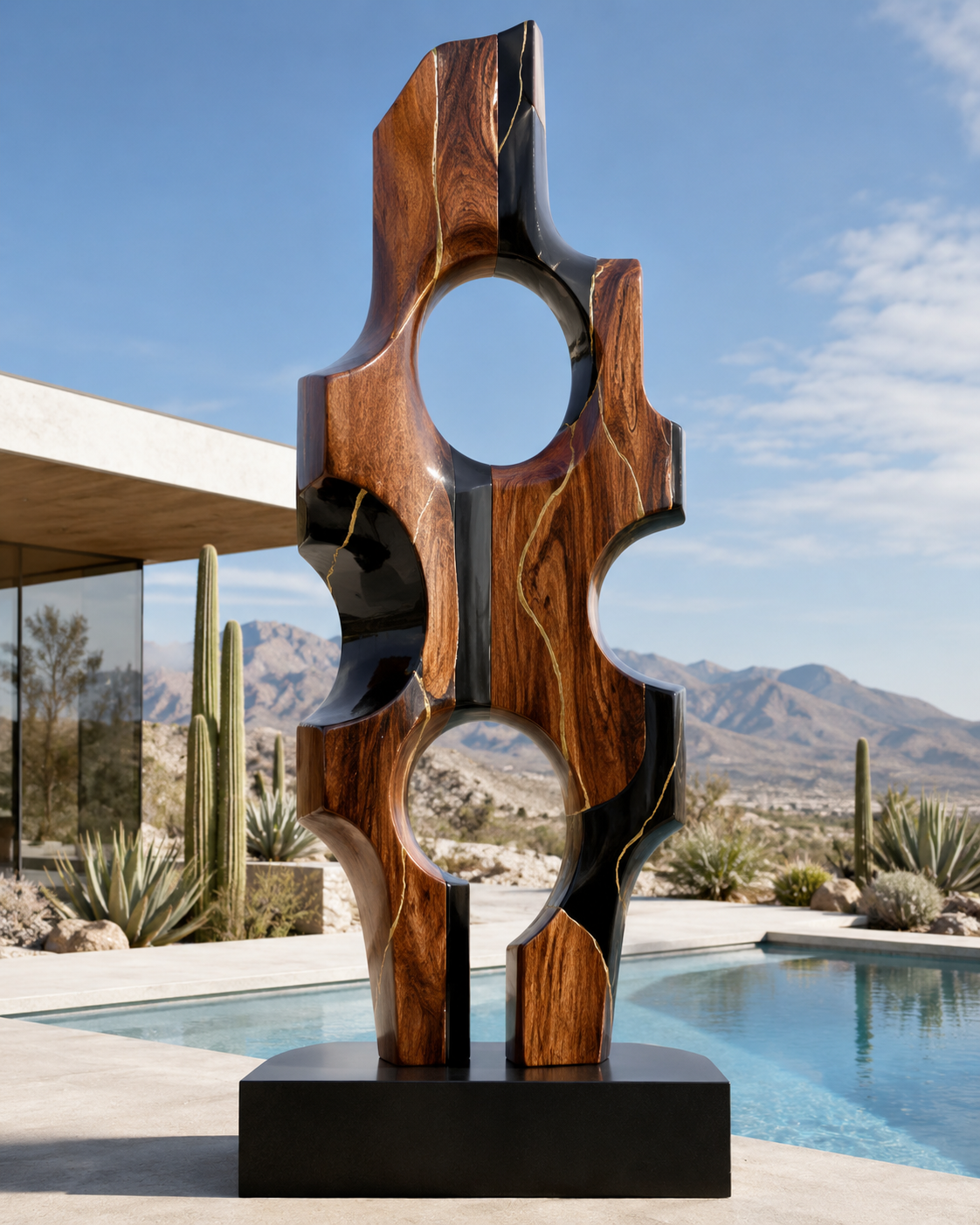 Elara Organic Form Sculpture - Design 017 - main view