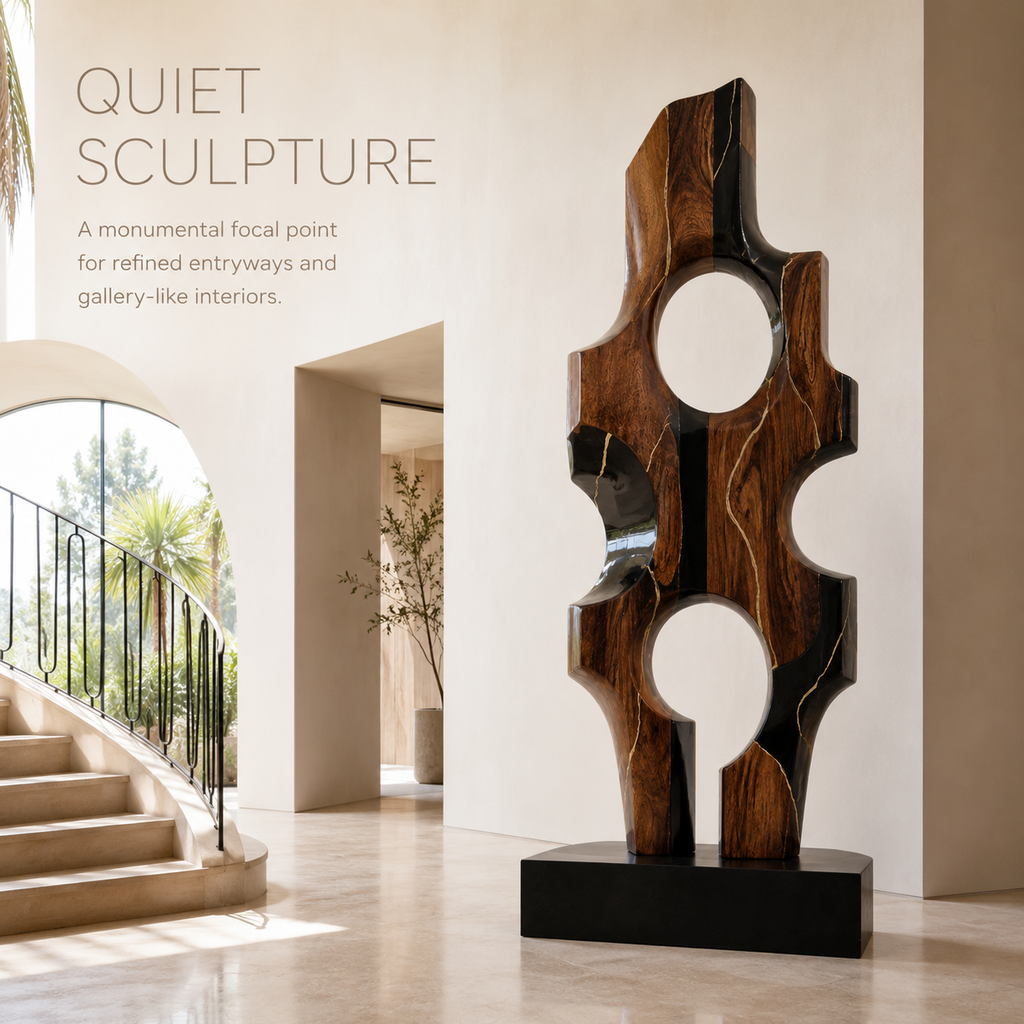 Elara Organic Form Sculpture - Design 017 - product image 02