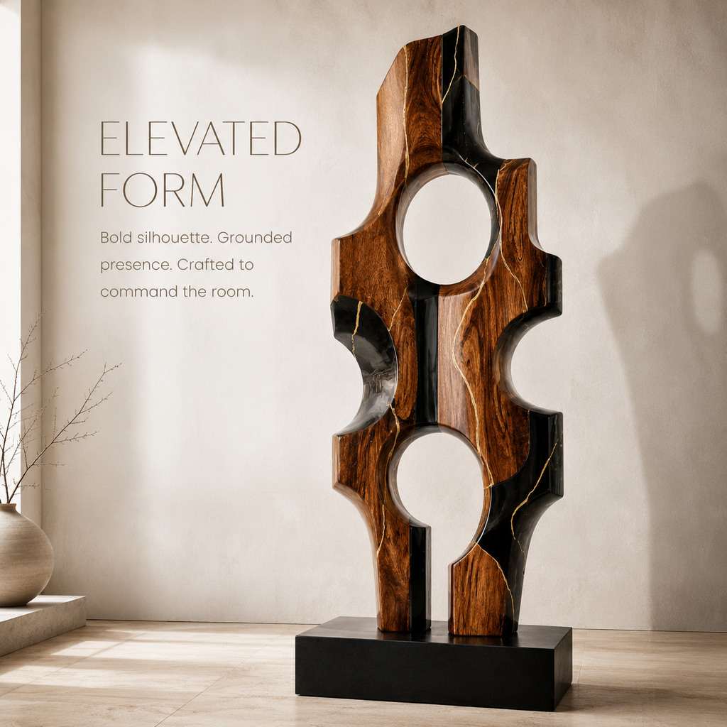 Elara Organic Form Sculpture - Design 017 - product image 03