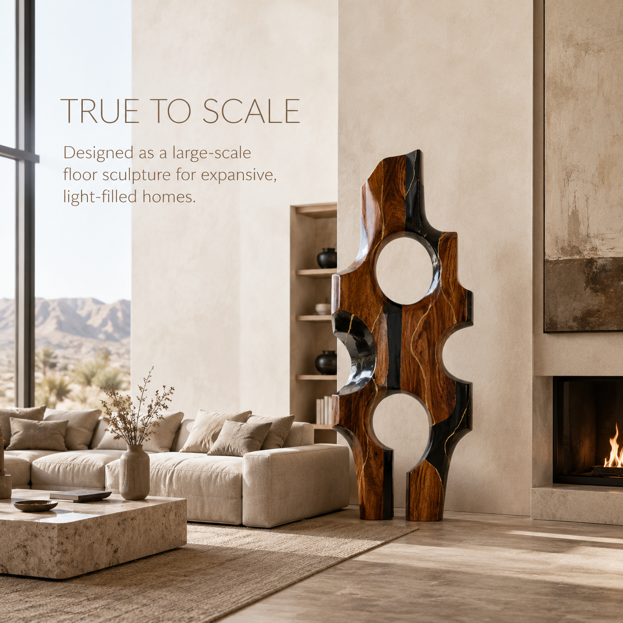 Elara Organic Form Sculpture - Design 017 - product image 04