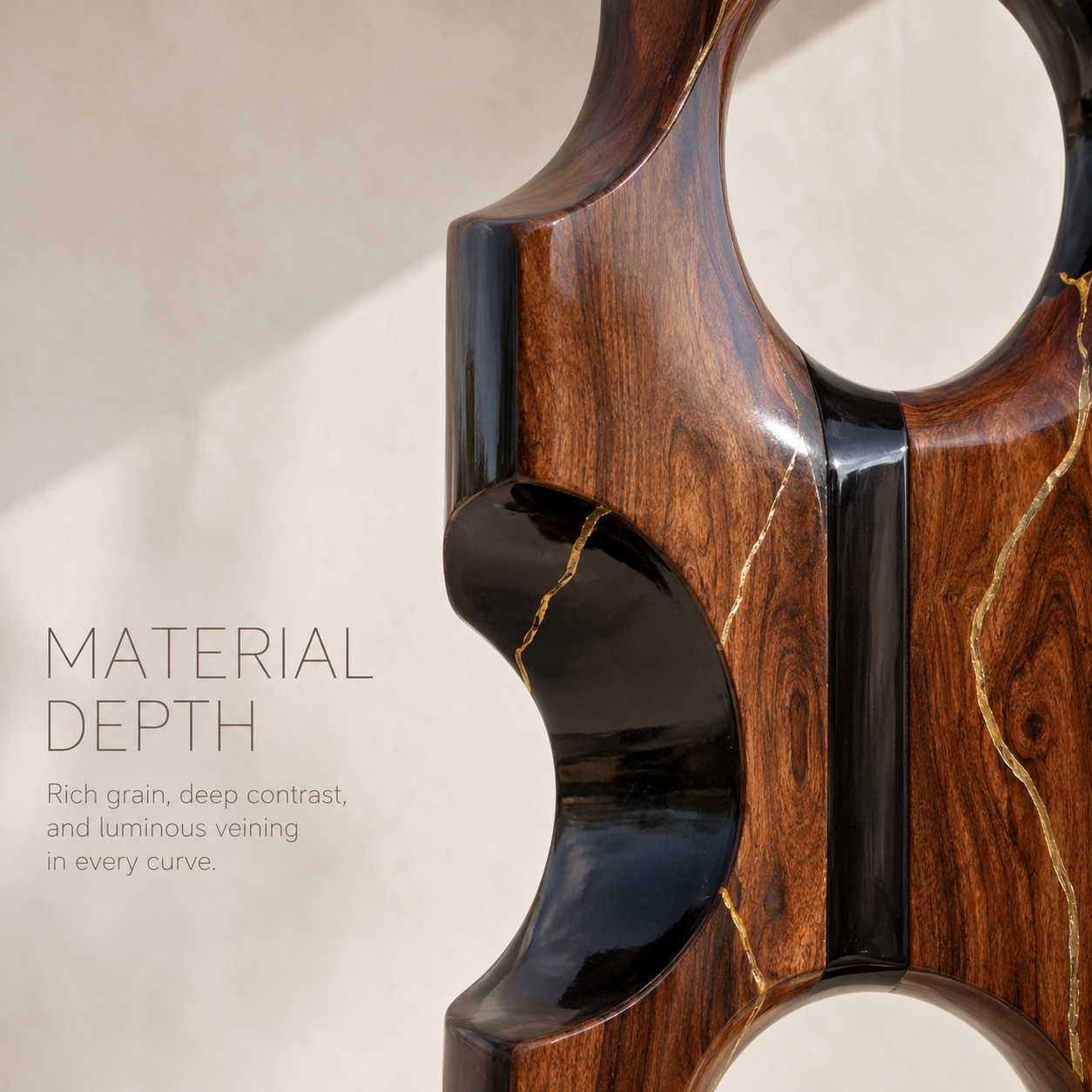Elara Organic Form Sculpture - Design 017 - product image 05