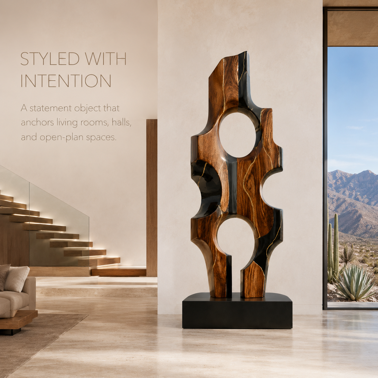 Elara Organic Form Sculpture - Design 017 - product image 07
