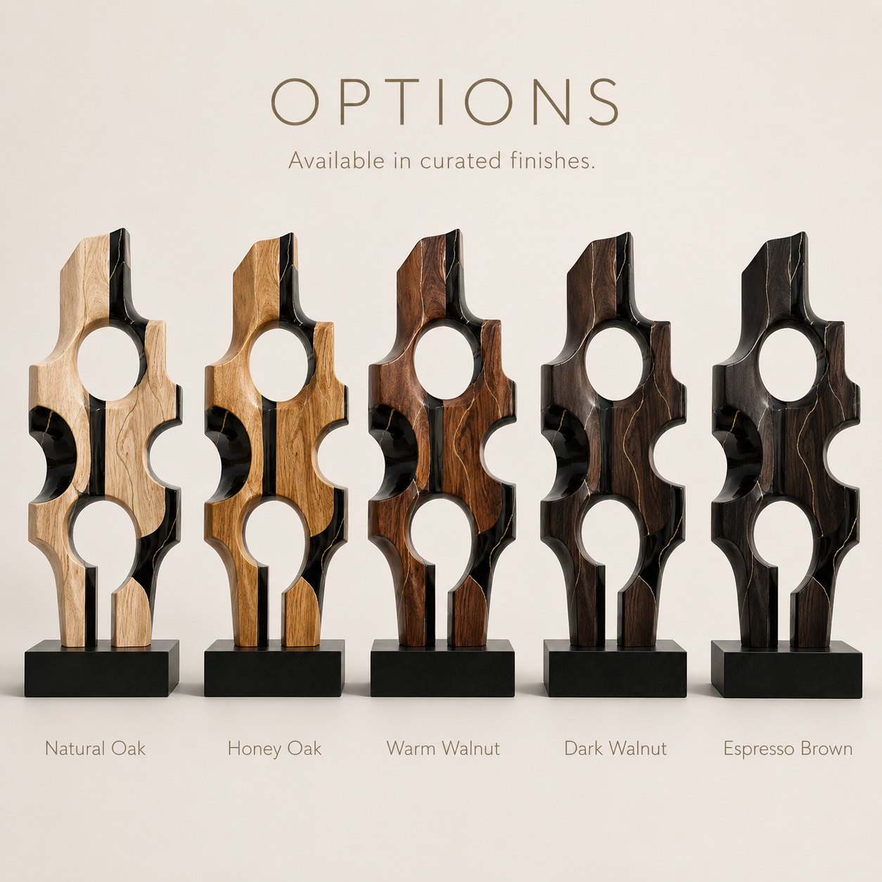 Elara Organic Form Sculpture - Design 017 - product image 10
