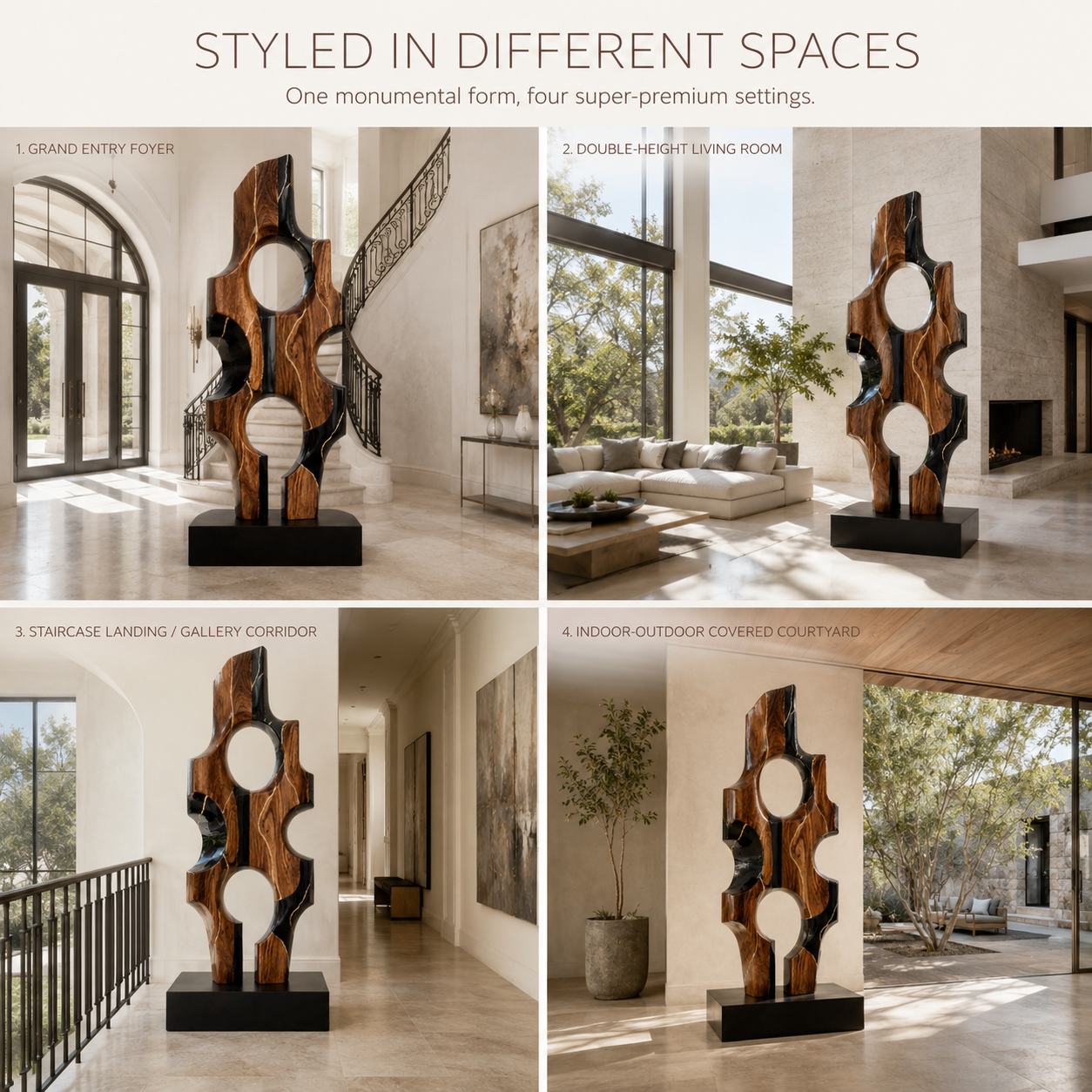Elara Organic Form Sculpture - Design 017 - product image 11
