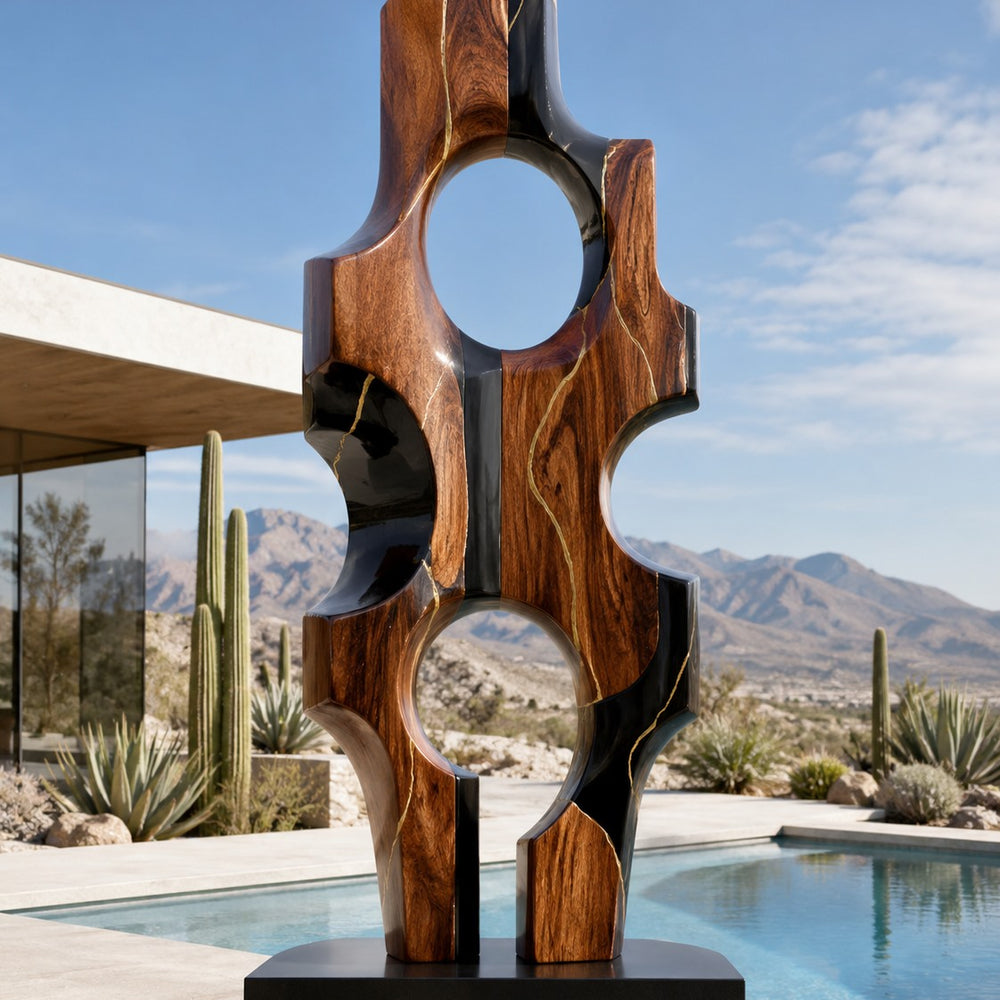Elara Organic Form Sculpture - Design 017 - square cover image