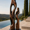 Veyra Modern Wood Sculpture - Design 018 - square cover image