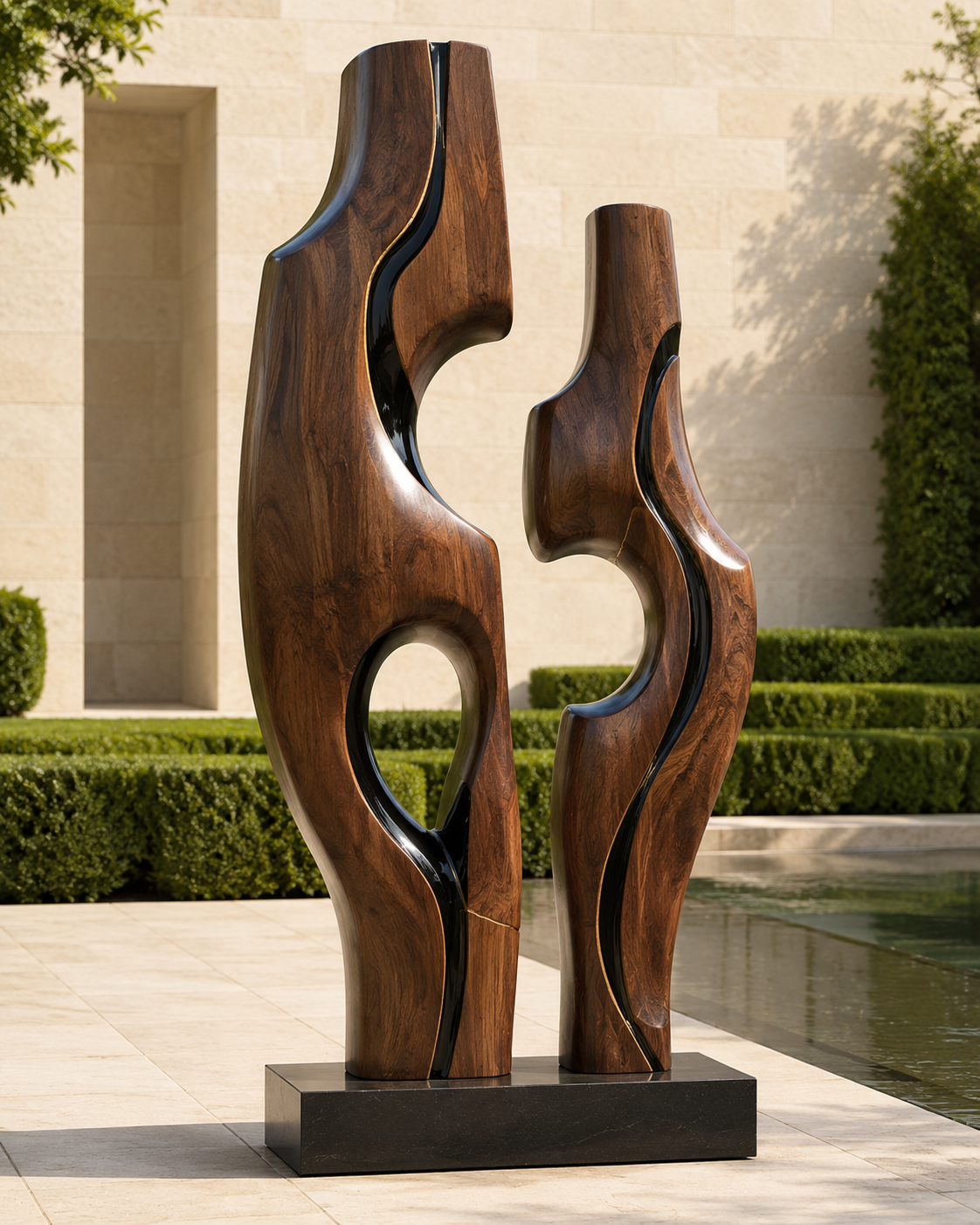 Nolan Gallery Shelf Sculpture - Design 019 - main view