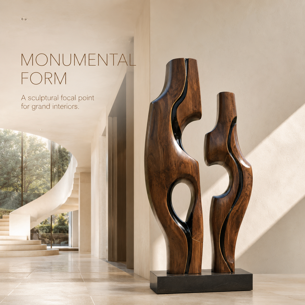 Nolan Gallery Shelf Sculpture - Design 019 - product image 02