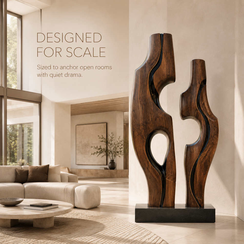Nolan Gallery Shelf Sculpture - Design 019 - product image 04