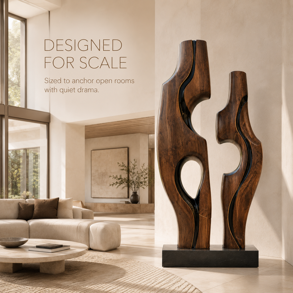 Nolan Gallery Shelf Sculpture - Design 019 - product image 04