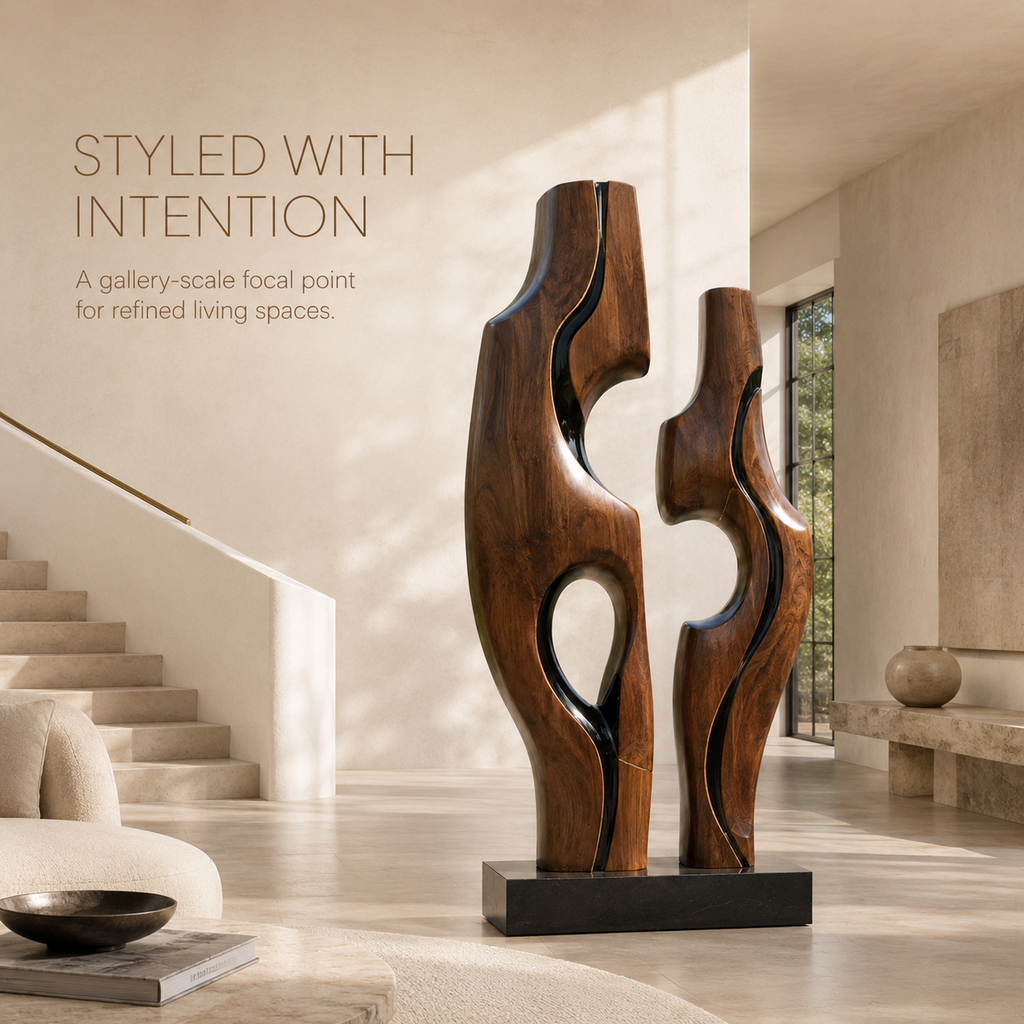 Nolan Gallery Shelf Sculpture - Design 019 - product image 07