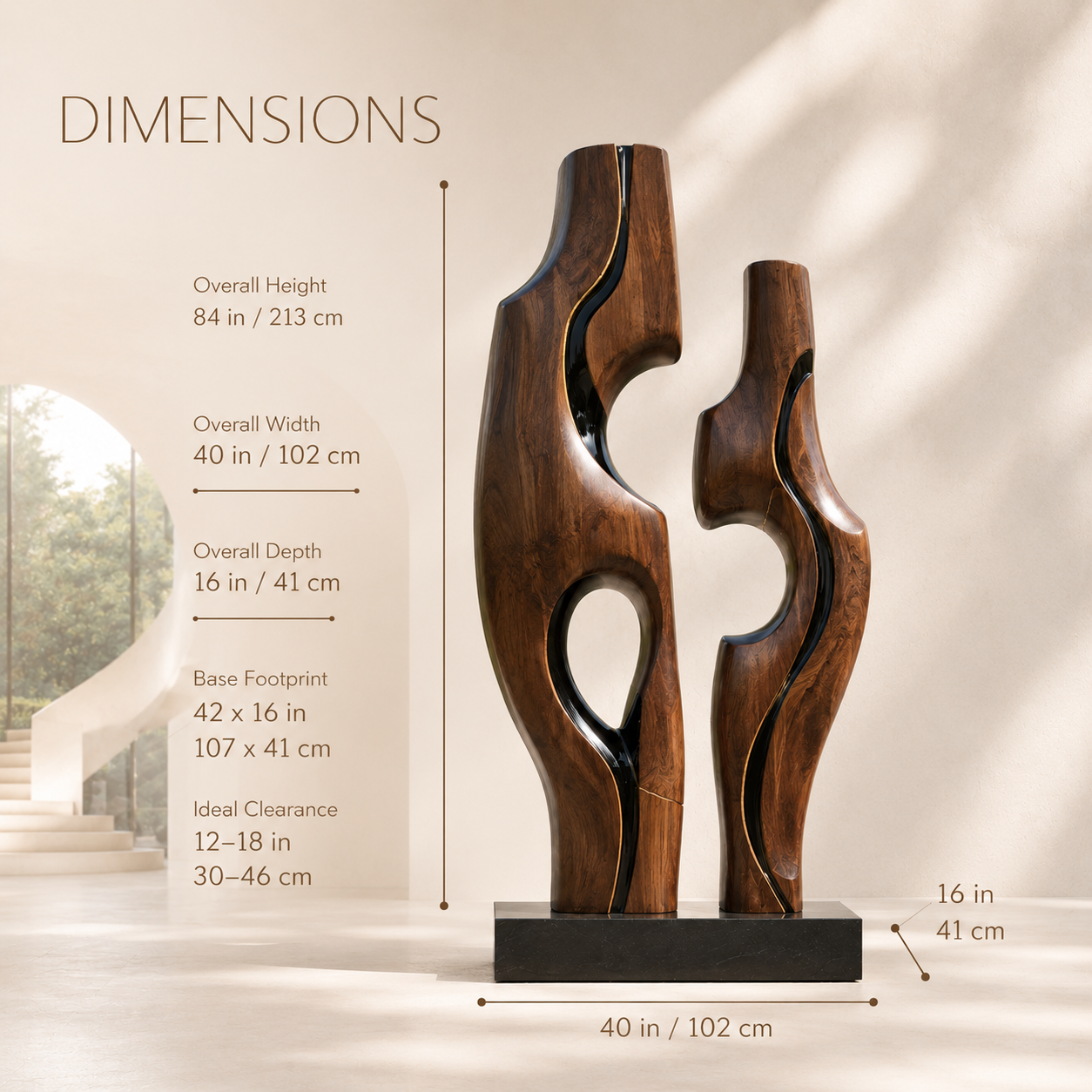 Nolan Gallery Shelf Sculpture - Design 019 - product image 08
